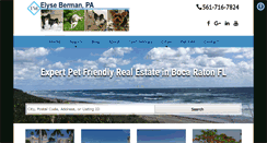 Desktop Screenshot of buysellhomesbocaraton.com