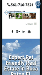 Mobile Screenshot of buysellhomesbocaraton.com