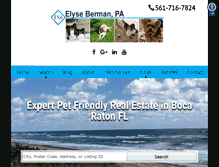 Tablet Screenshot of buysellhomesbocaraton.com